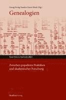 Georg Fertig, Sandro Guzzi-Heeb - Genealogien, Häftad