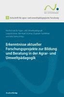 bokomslag Zeitschrift für agrar- und umweltpädagogische Forschung 5