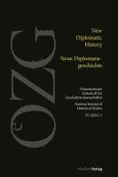 bokomslag Österreichische Zeitschrift für Geschichtswissenschaften 35/2/2024