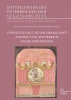 bokomslag Verflechtung und Nachbarschaft: 'Italien' und 'Österreich' in der Vormoderne