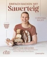 bokomslag Einfach backen mit Sauerteig