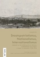 bokomslag Staatspatriotismus, Nationalismus, Internationalismus