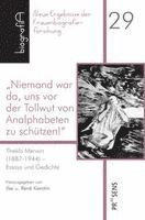 bokomslag "Niemand war da, uns vor der Tollwut von Analphabeten zu schützen!"