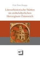 bokomslag Literarhistorische Stätten im mittelalterlichen Herzogtum Österreich