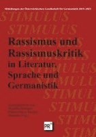 Rassismus und Rassismuskritik in Literatur, Sprache und Germanistik 1