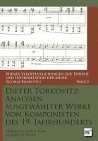 bokomslag Analysen ausgewählter Werke von Komponisten des 19. Jahrhunderts