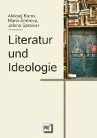 bokomslag Literatur und Ideologie
