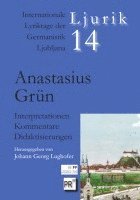 bokomslag Anastasius Grün