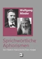 Wolfgang Mieder - Sprichwörtliche Aphorismen, Inbunden. Tillgänglighet: Lägg i varukorg