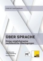 bokomslag Über Sprache