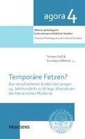Torsten Voß, Cornelius Mitterer - Temporäre Fetzen?, Häftad