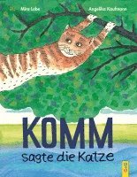 bokomslag Komm, sagte die Katze