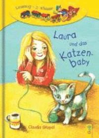 Laura und das Katzenbaby 1