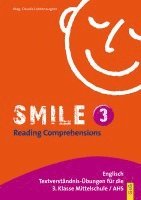 bokomslag Smile - Reading Comprehensions 3