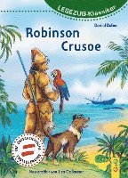 bokomslag LESEZUG/ Klassiker: Robinson Crusoe