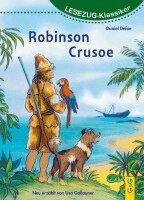 Lisa Gallauner - LESEZUG/ Klassiker: Robinson Crusoe, Inbunden