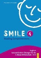 bokomslag Smile - Reading Comprehensions 4