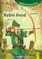 Lisa Gallauner, Howard Pyle - LESEZUG/ Klassiker: Robin Hood, Inbunden