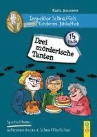 bokomslag Inspektor Schnüffels geheime Ratekrimi Bibliothek - Drei mörderische Tanten