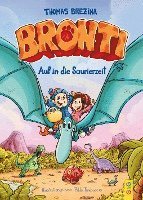 bokomslag Bronti - Auf in die Saurierzeit