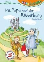 bokomslag LESEZUG/1. Klasse: Mit Papa auf der Ritterburg