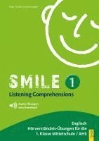 bokomslag Smile - Listening Comprehension 1 mit CD