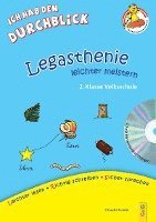 bokomslag Legasthenie leichter meistern - 2. Klasse Volksschule