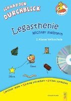 bokomslag Legasthenie leichter meistern - 2. Klasse Volksschule