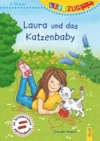 Claudia Skopal - LESEZUG/2. Klasse: Laura und das Katzenbaby, Inbunden