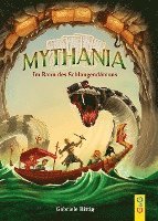 bokomslag Mythania - Im Bann des Schlangendämons