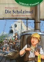 Walter Thorwartl - LESEZUG/Klassiker: Die Schatzinsel, Inbunden
