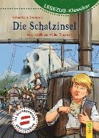 bokomslag LESEZUG/Klassiker: Die Schatzinsel