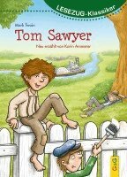 Karin Ammerer - LESEZUG/Klassiker: Tom Sawyer, Inbunden