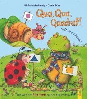bokomslag Qua, Qua, Quadrat!, ruft der Frosch