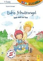 bokomslag LESEZUG/1. Klasse: Lukis Schutzengel hat viel zu tun