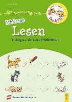 bokomslag Lernen mit Teo und Tia - Ich lerne Lesen - Kindergarten/Vorschule