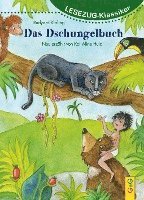 Kai Aline Hula, Rudyard Kipling - LESEZUG/Klassiker: Das Dschungelbuch, Inbunden