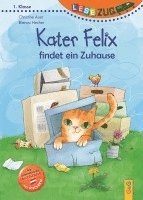 bokomslag LESEZUG/1. Klasse: Kater Felix findet ein Zuhause