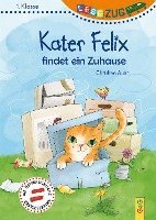 LESEZUG/1. Klasse: Kater Felix findet ein Zuhause 1