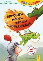 bokomslag LESEZUG/2. Klasse: Drachen mögen keinen Schluckauf