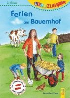 bokomslag LESEZUG/2. Klasse: Ferien am Bauernhof