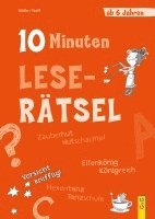 bokomslag 10-Minuten-Leserätsel ab 6 Jahren