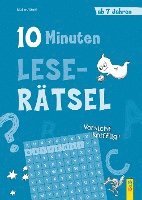 bokomslag 10-Minuten-Leserätsel ab 7 Jahren