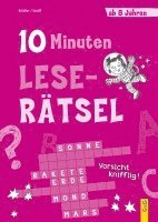 bokomslag 10-Minuten-Leserätsel ab 8 Jahren