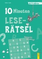 bokomslag 10-Minuten-Leserätsel ab 9 Jahren