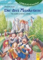 bokomslag LESEZUG/Klassiker: Die drei Musketiere