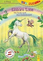 bokomslag LESEZUG/2. Klasse: Einhorn Luna. Die Suche nach dem Zauberkristall