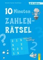 bokomslag 10-Minuten-Zahlenrätsel ab 6 Jahren