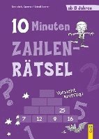 bokomslag 10-Minuten-Zahlenrätsel ab 8 Jahren