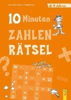 bokomslag 10-Minuten-Zahlenrätsel ab 9 Jahren